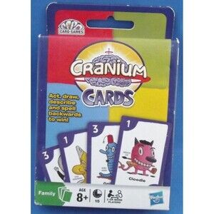 Cranium Cards - Hasbro - 2011 - New, Sealed